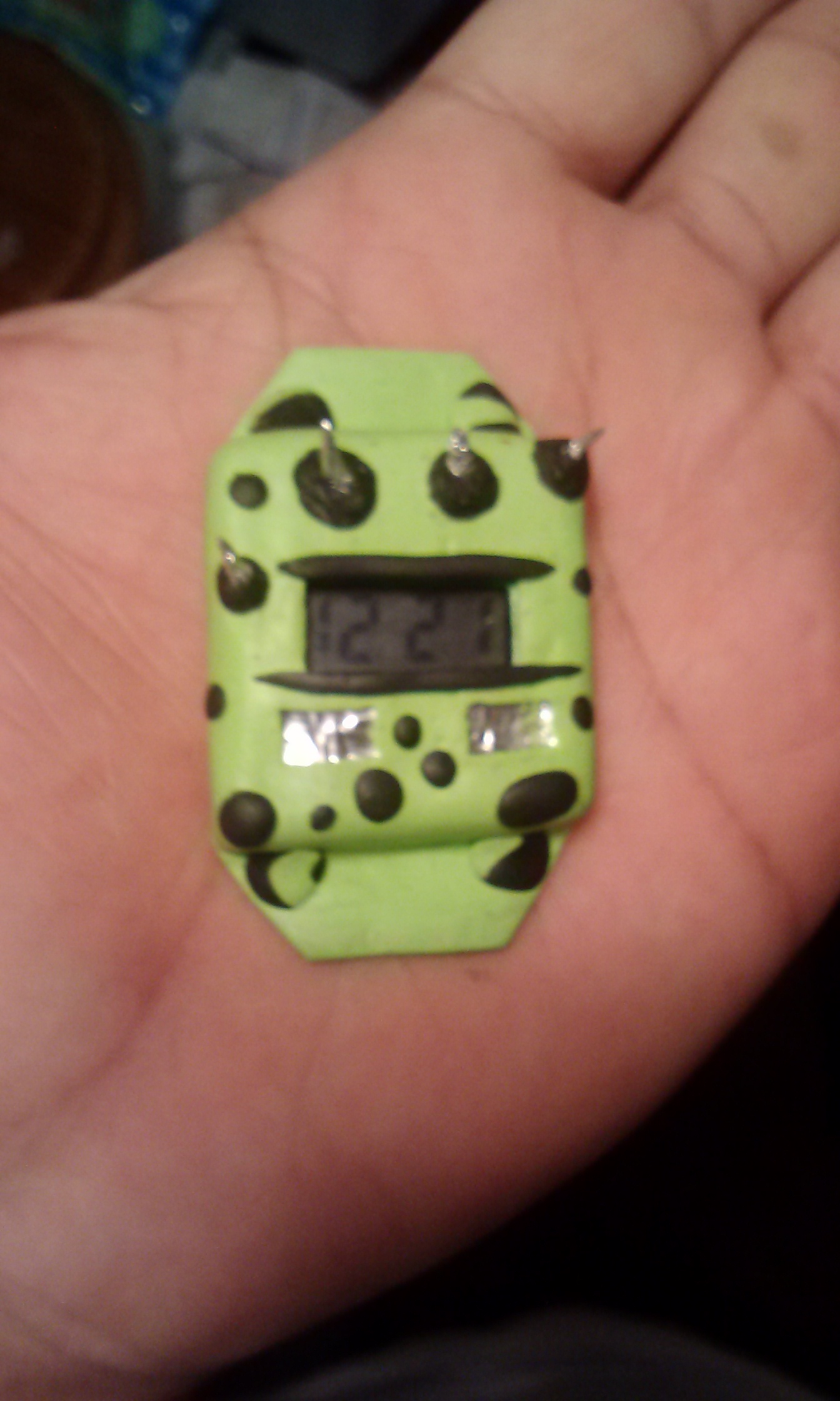 Make a watch!