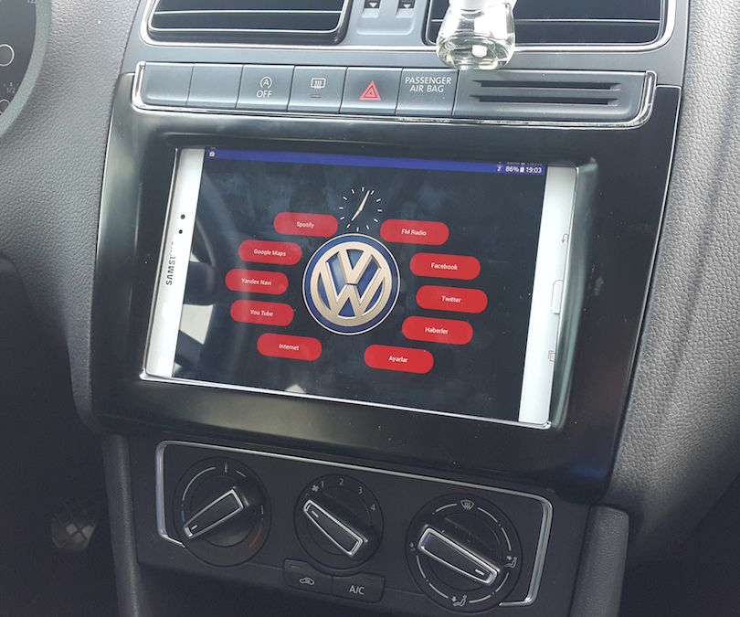 Car Dash Tablet