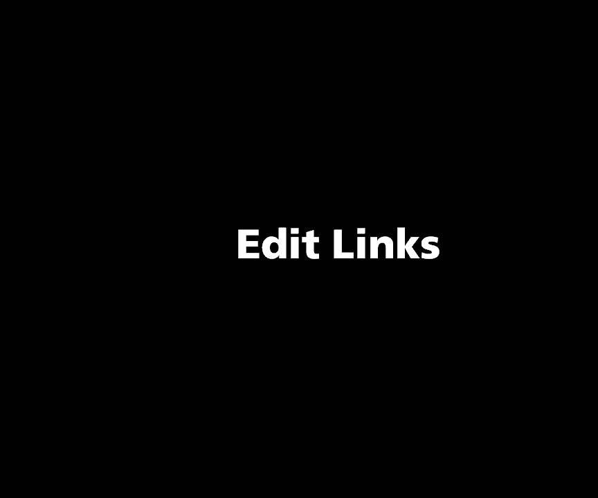 TOOLING CLOUD: Edit Links