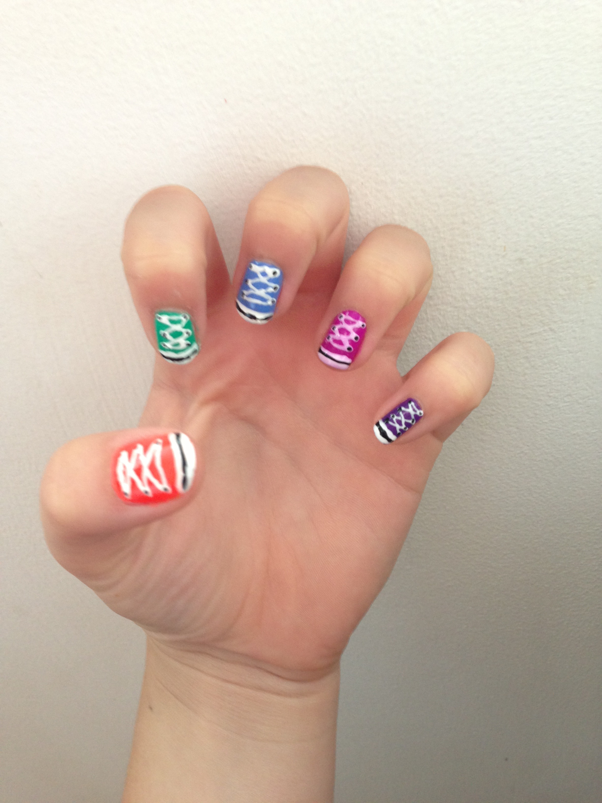 Converse Nails