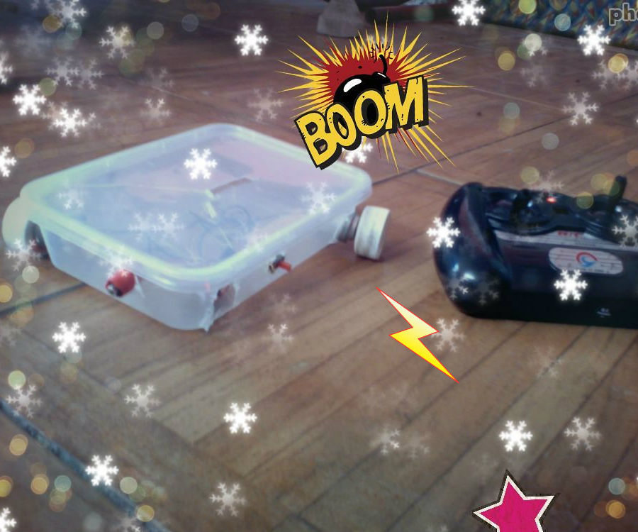 DIY 2WD RC stunt Car v 2.0
