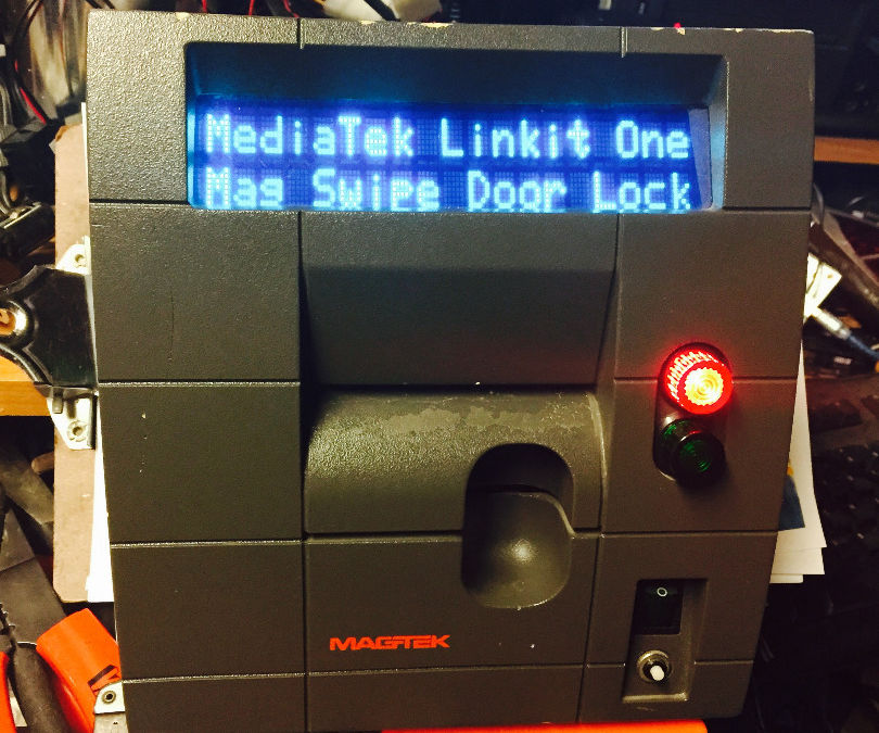 Swipe Card Lock