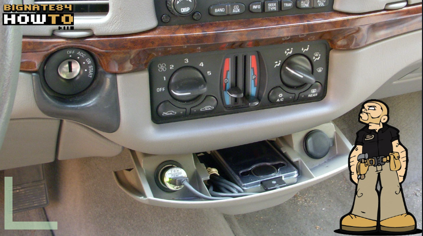 How To Turn Your Car Ash Tray Into An Audio Input