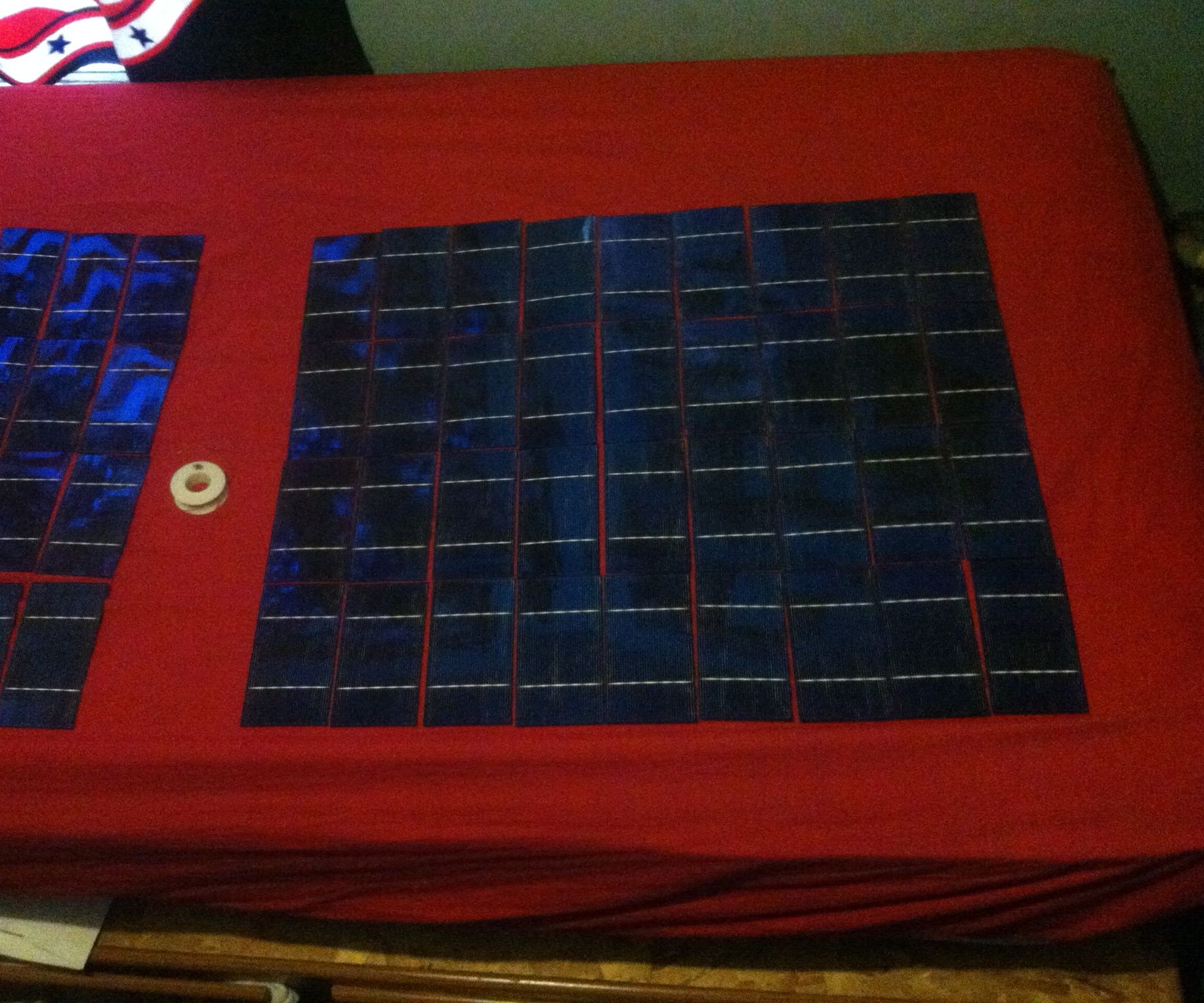 How to make a solar panel 2015 Part 1