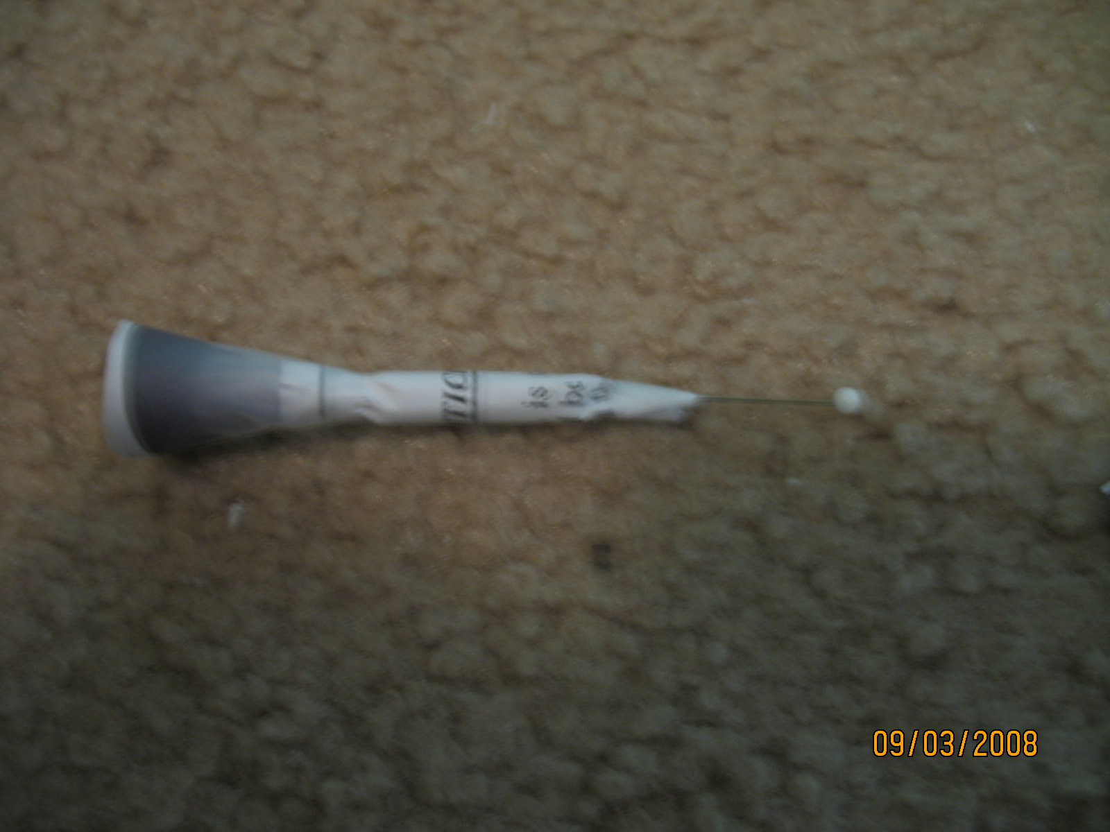 Exploding Blowgun/ Airgun Darts
