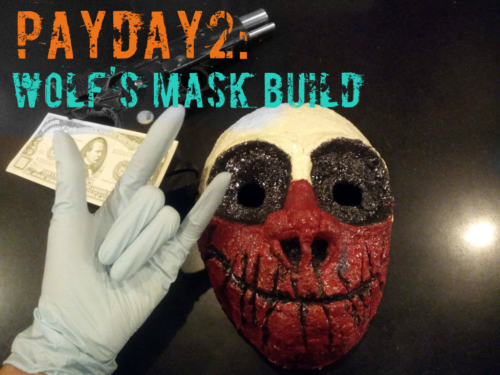 Payday: Wolf's Mask 