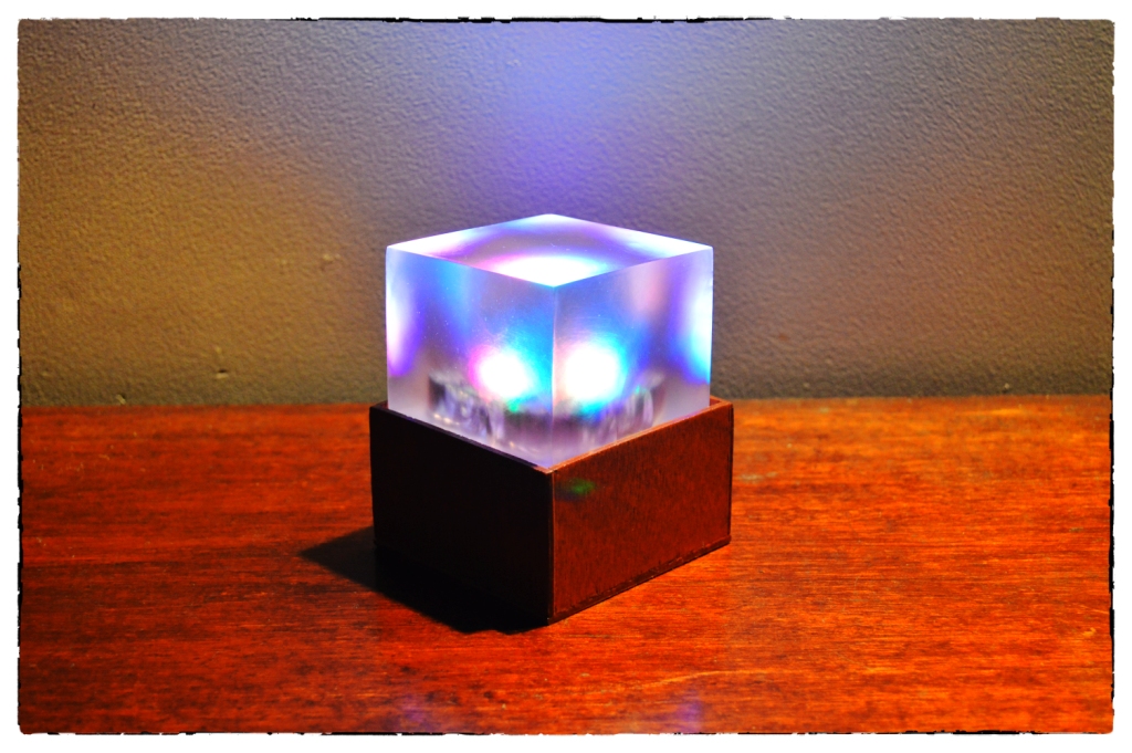 LED Resin Cube V3