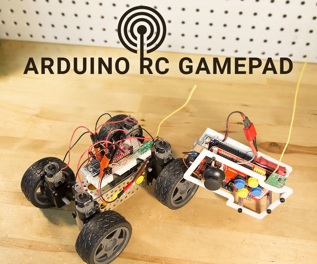 Arduino RC Gamepad
