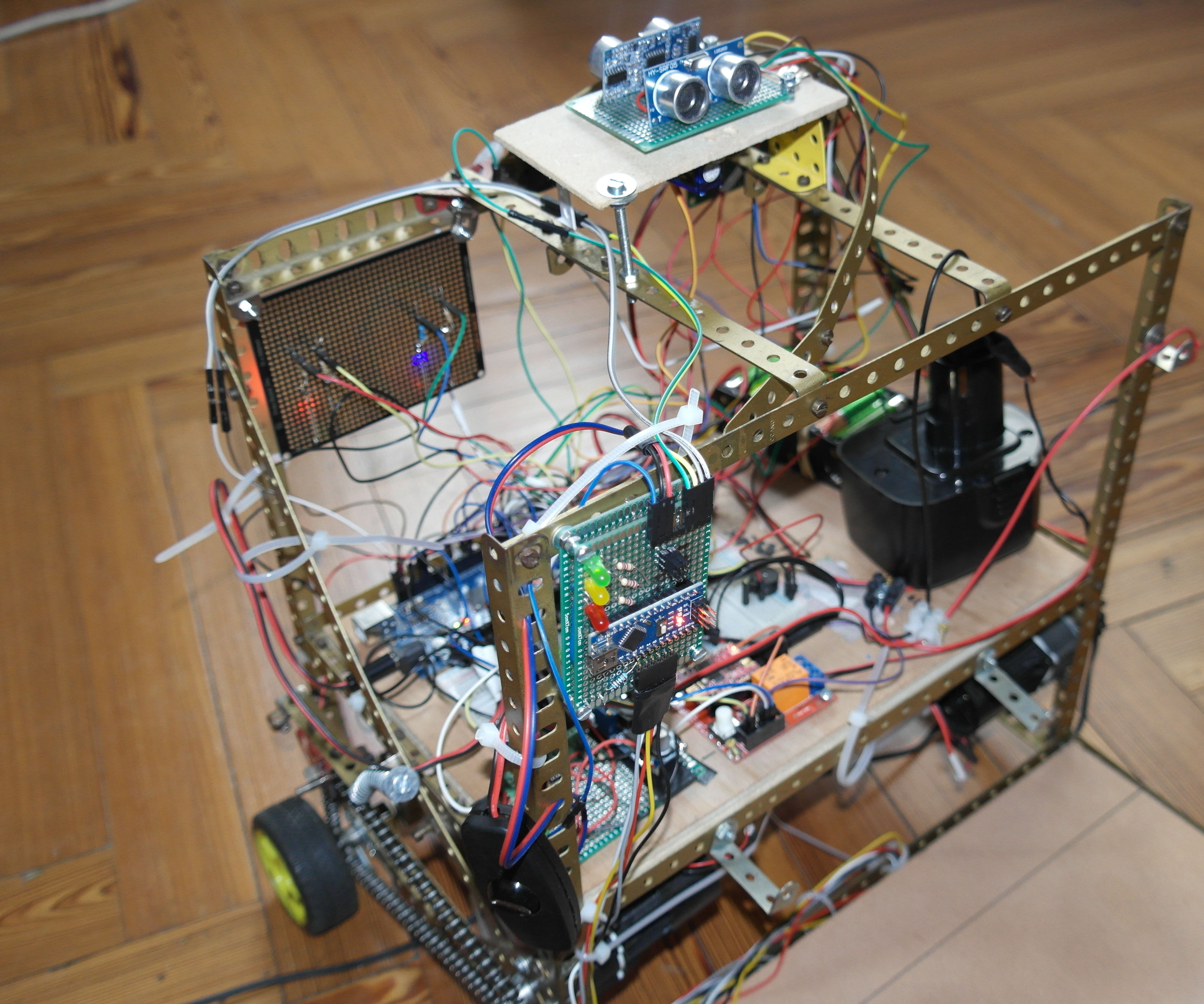 A Way to Use a Inertial Measurement Unit ?
