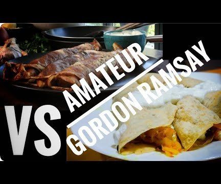 My Take on Gordon Ramsay's Spicy Potato Breakfast Pancakes | Egg Free
