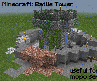 Minecraft: Make a Battle Tower (For Survival Mode)