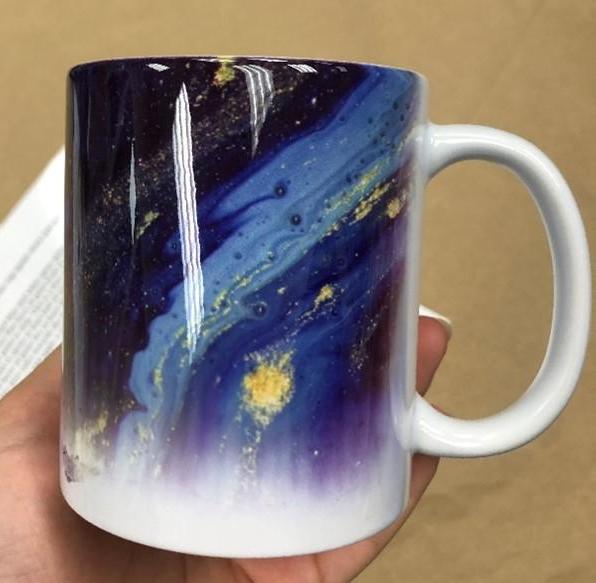 Custom Design Mug Template