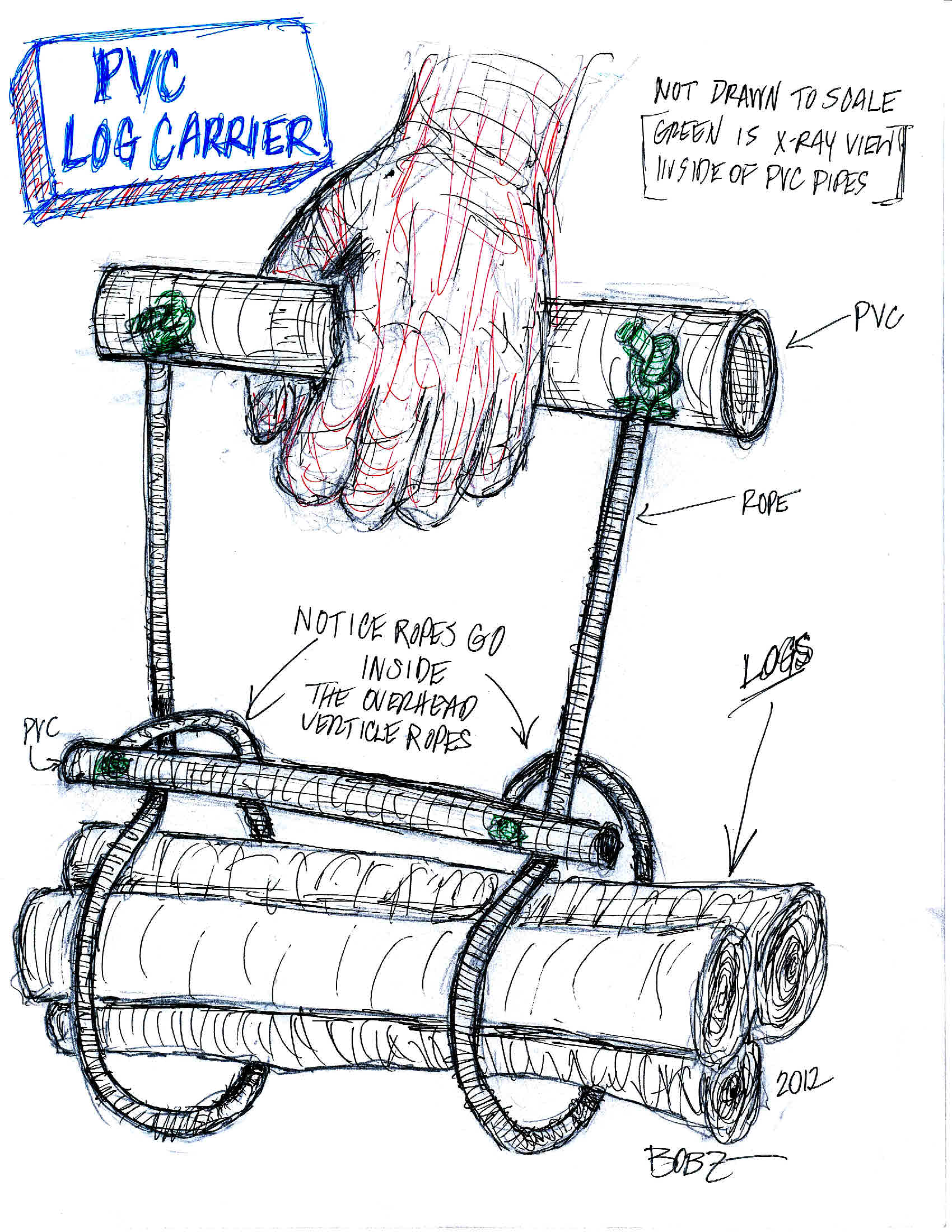 Make a Wood Carrier that's a Cinch