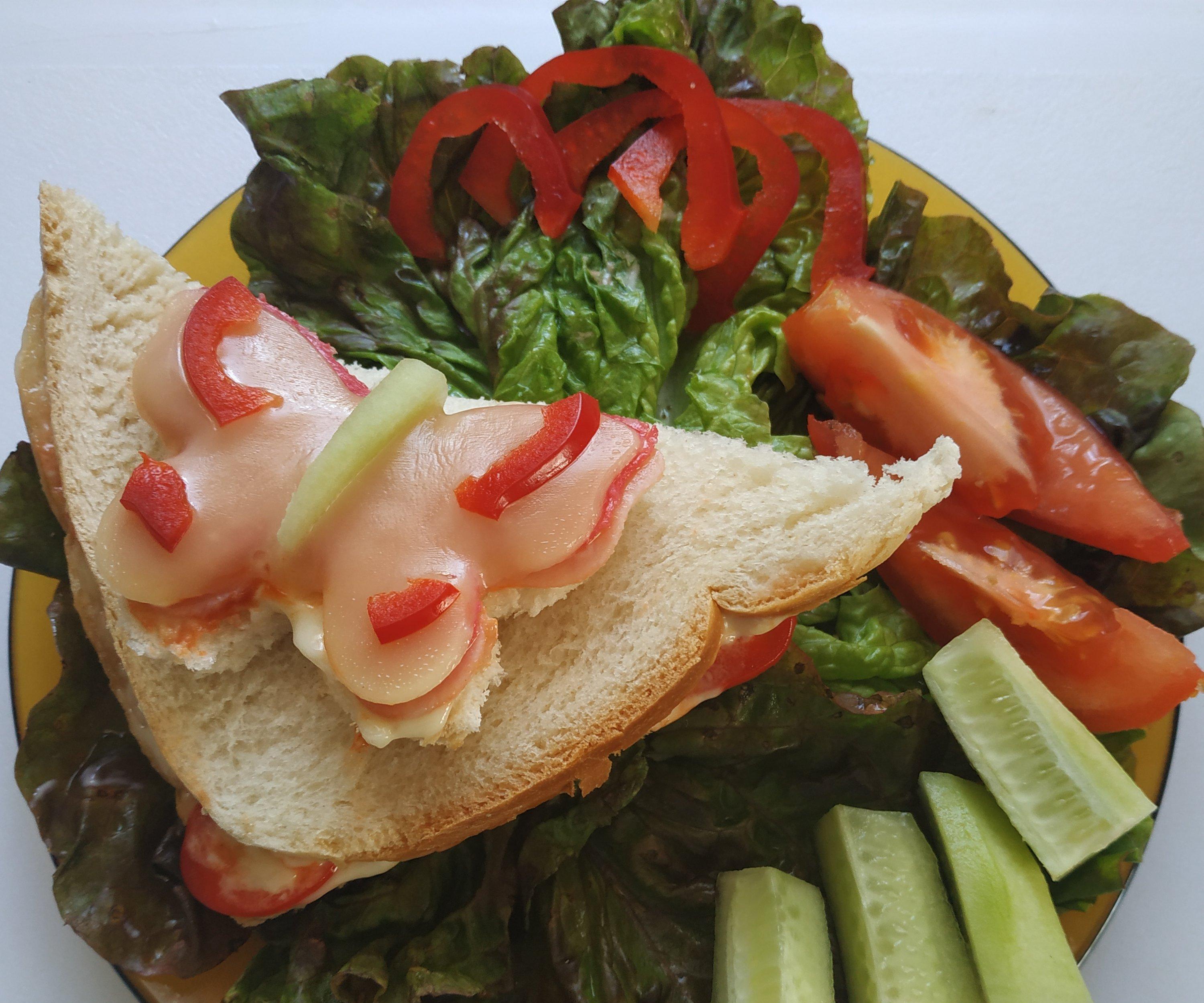 Butterfly Sandwich