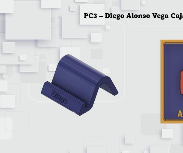 PC3 - Soporte De Celular Y Cuadro Personalizado