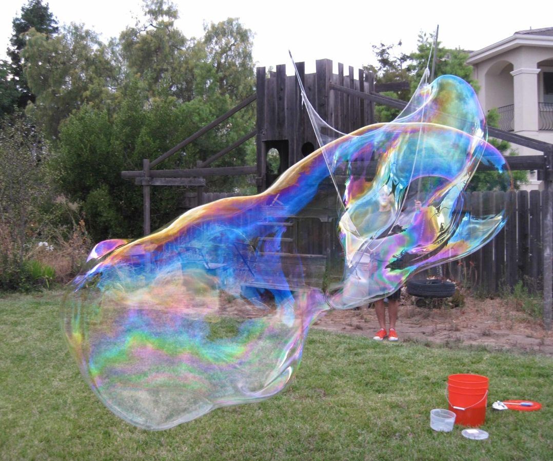 Giant Bubble Wands