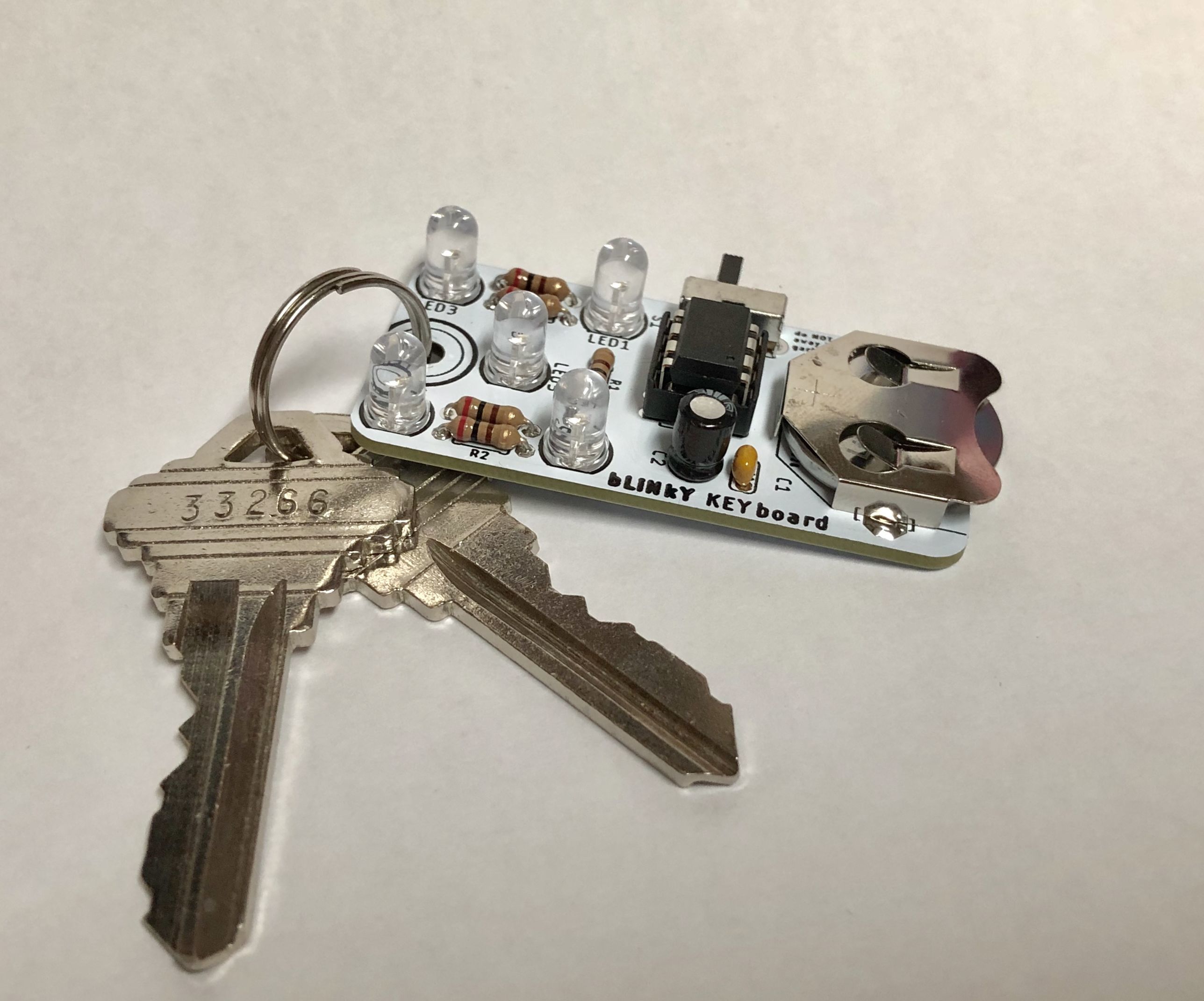 Blinky KEY Board Soldering Kit