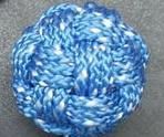 ABOK 2207 Split Faced Monkey Fist Knot