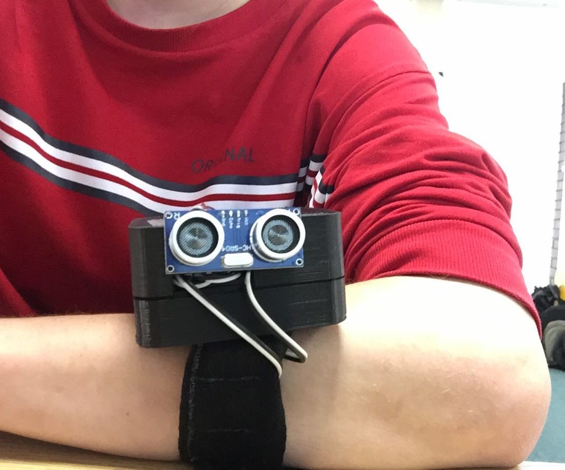 Including a Proximity Sensor to the SSAD