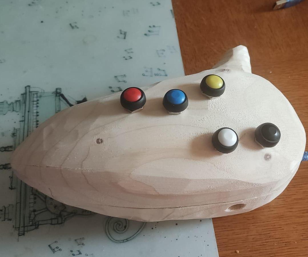Arduino Ocarina