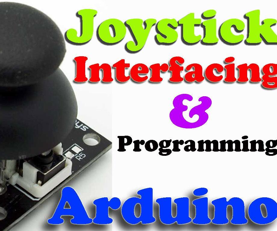Setting Up a Simple Joystick on Arduino for Beginner!
