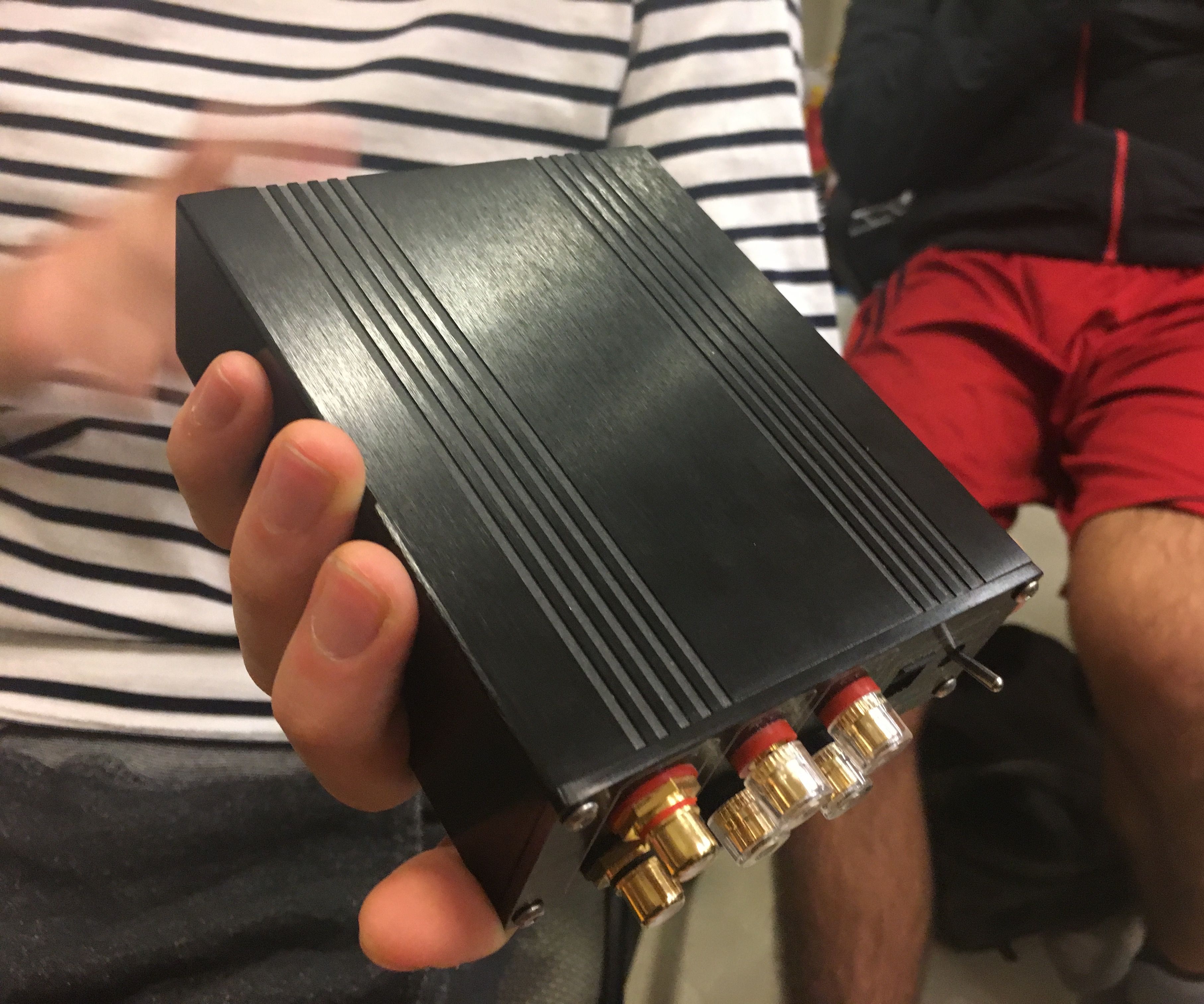 Repairing a Speaker Amp