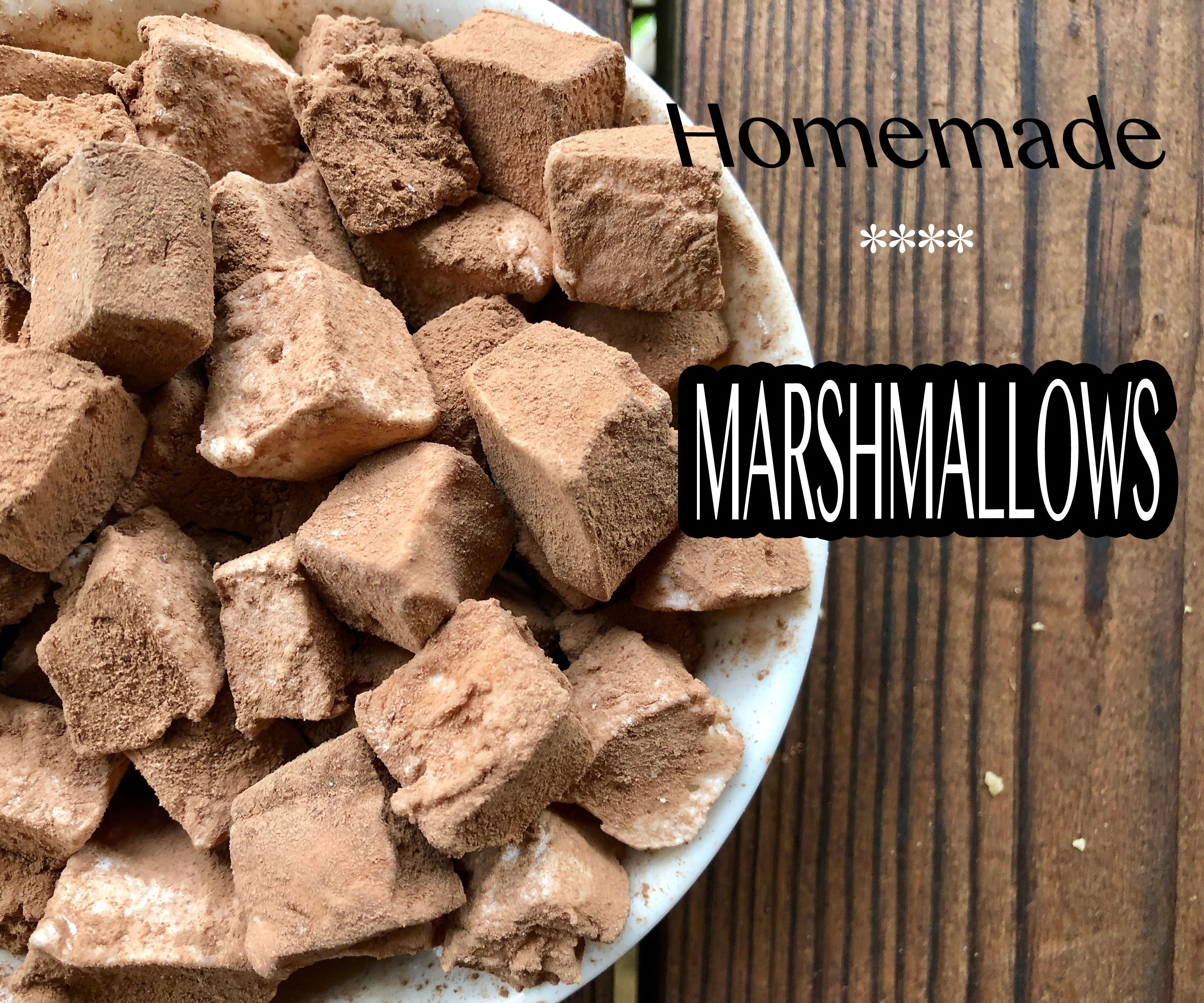 Homemade Marshmallows!