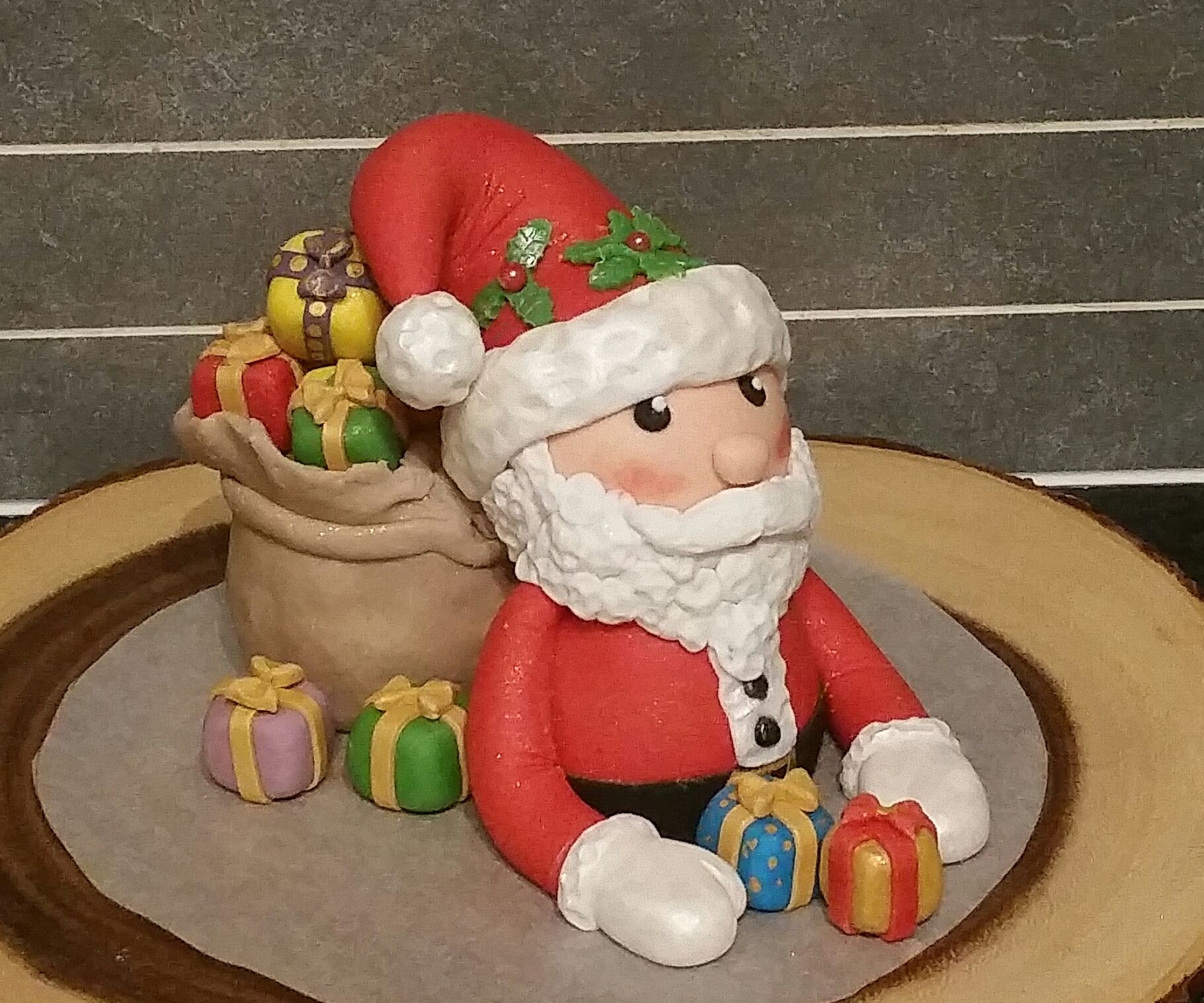 Christmas Cake Topper