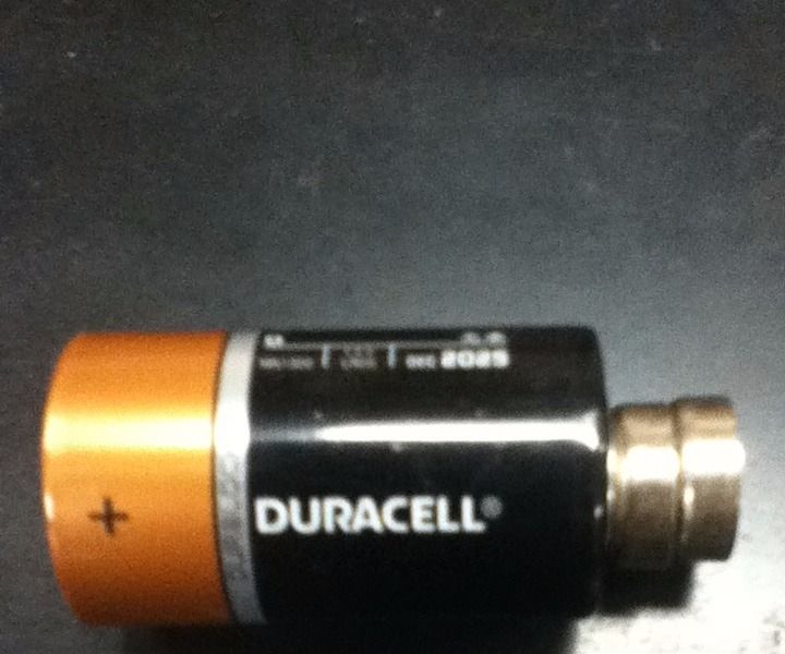 Spinning Battery!!!!!