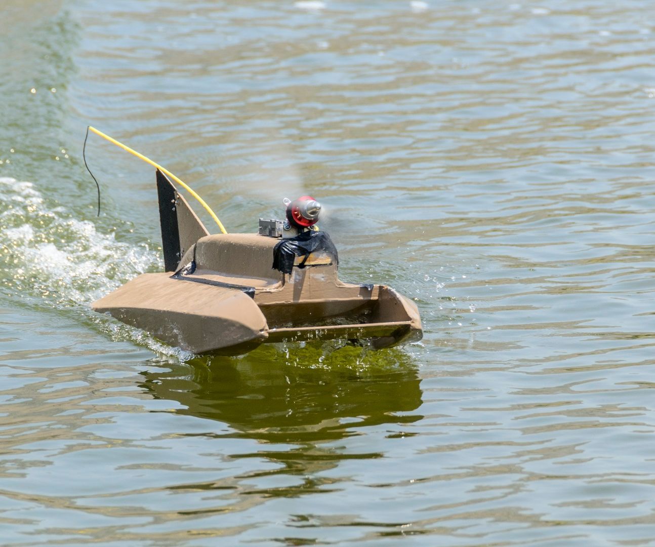 Airscrew Driven RC Boat