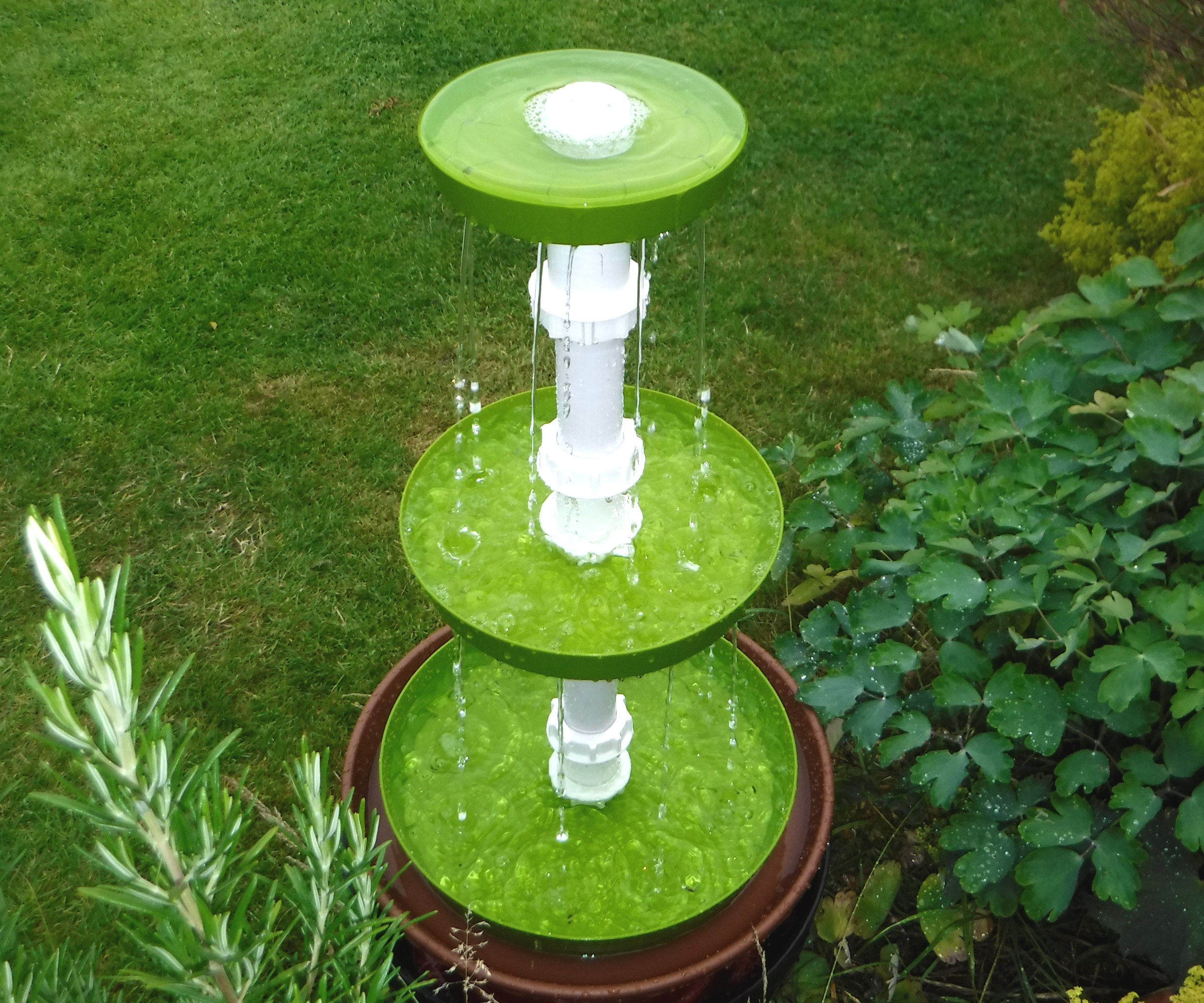 Multi Tier Fountain