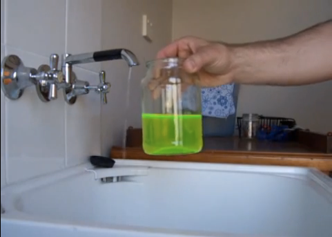 Make Water Glow