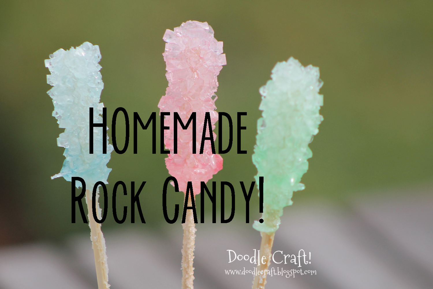 homemade rock candy crystals science fun sugar syrup sticks skewers 2 weeks to grow your own tutorial with pictures (22).JPG