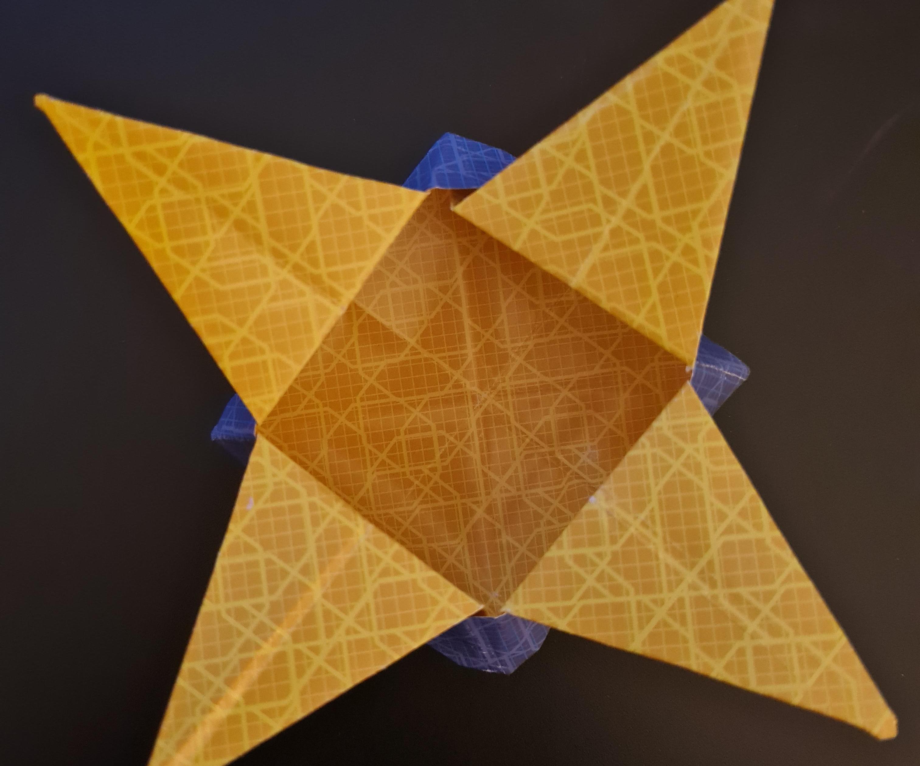 Origami Petal Box