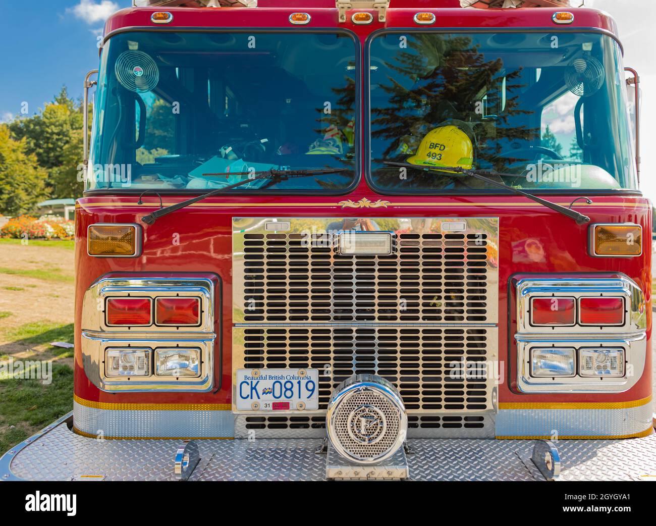 front-view-of-a-fire-truck-ready-for-an-emergency-response-burnaby-bc-canada-september-82021-street-photo-nobody-concept-photo-fire-department-2GYGYA1.jpg