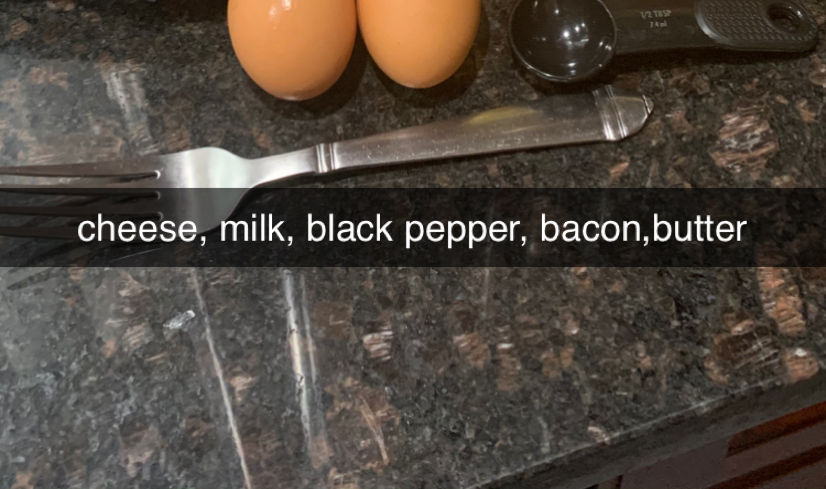 How to Make a Bacon, Egg and Cheese Omelette 