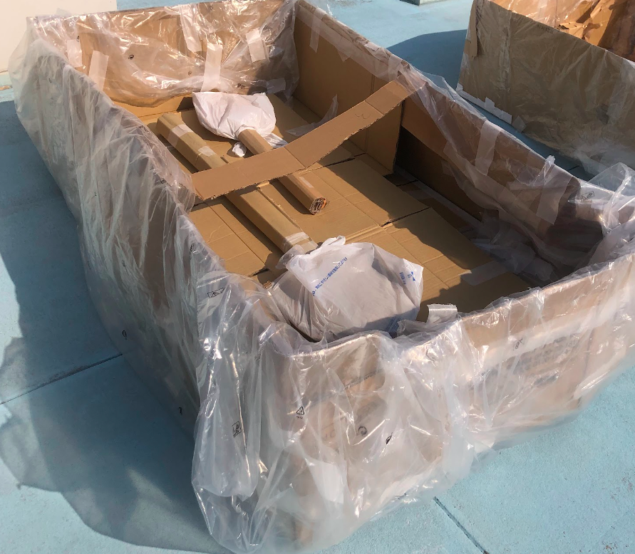 How to Make a Emergency Boat for Two People(Or Racing)