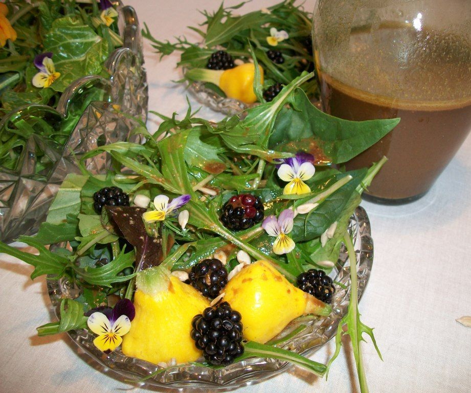 The Best Salad Dressing Ever!
