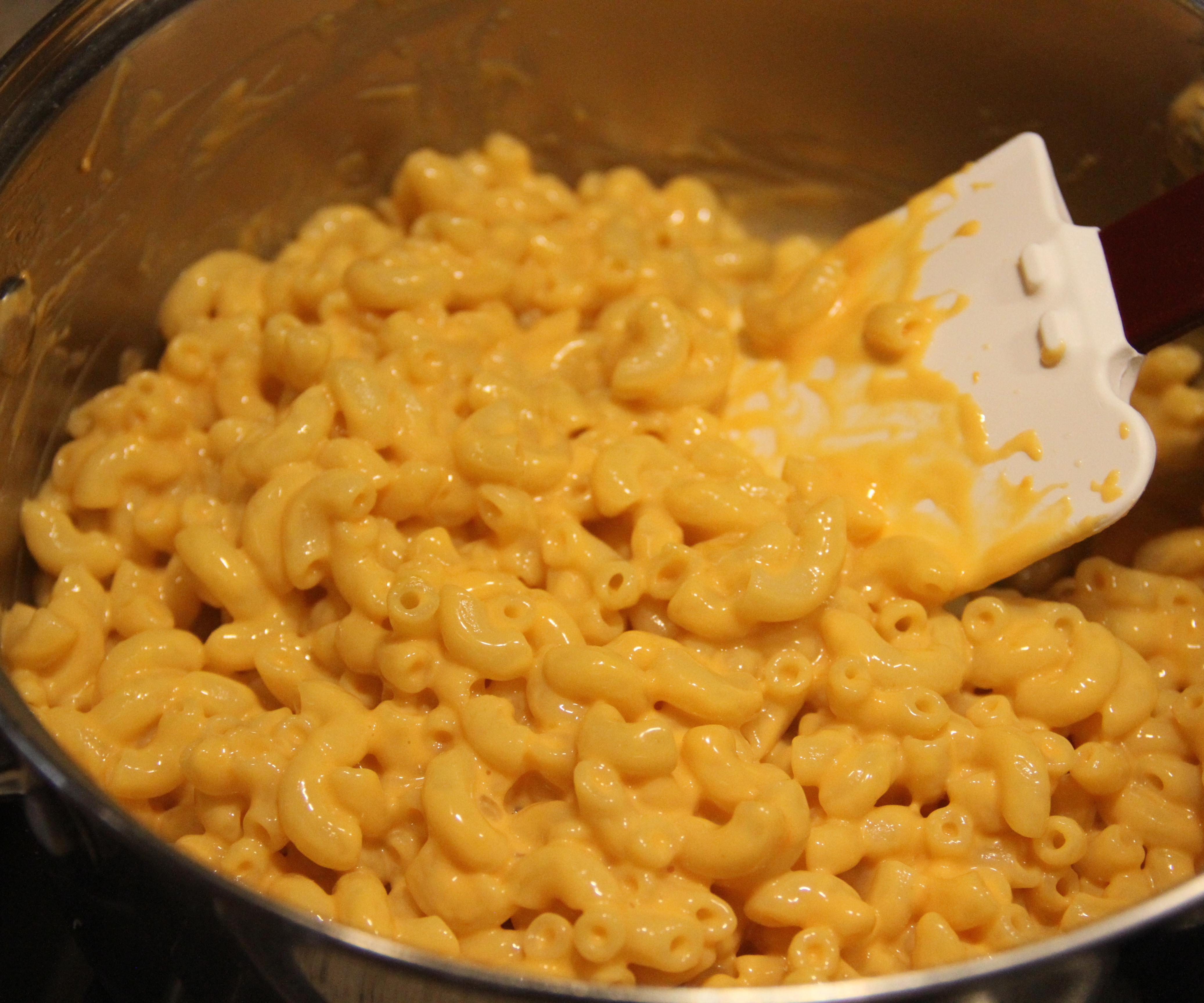 Fake Mac & Cheese at Home