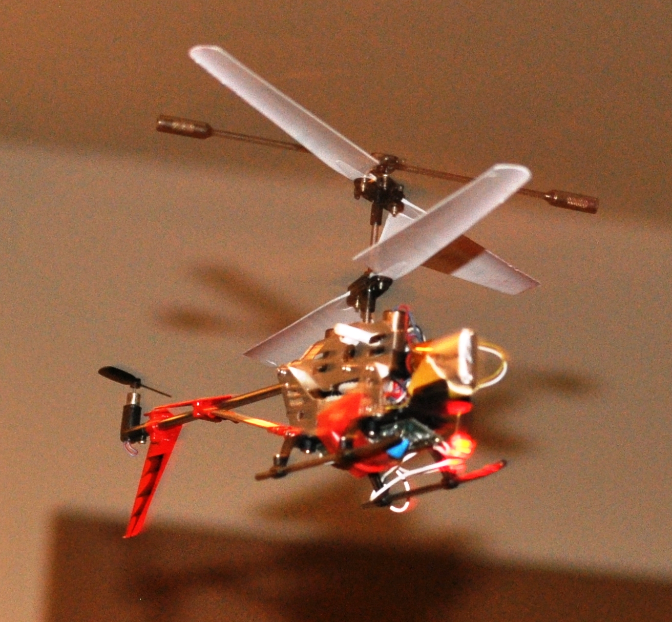 Add Radio to a Syma S107 IR Helicopter (or any other IR device)