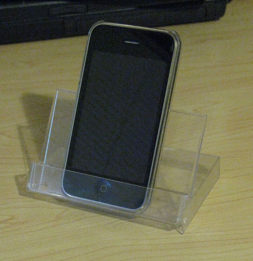 The Easiest, and Best iPhone / iPod Touch Stand