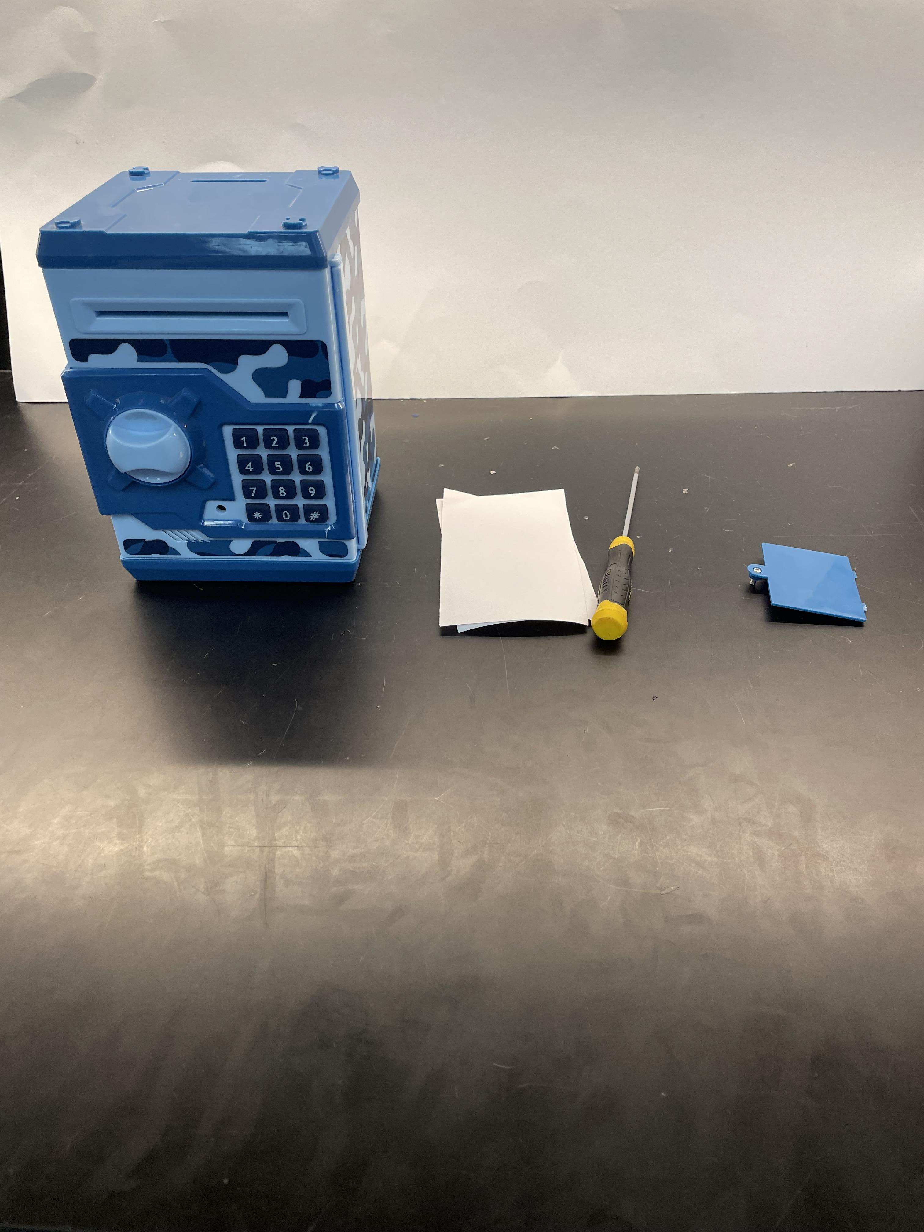 Safe Battery Holder