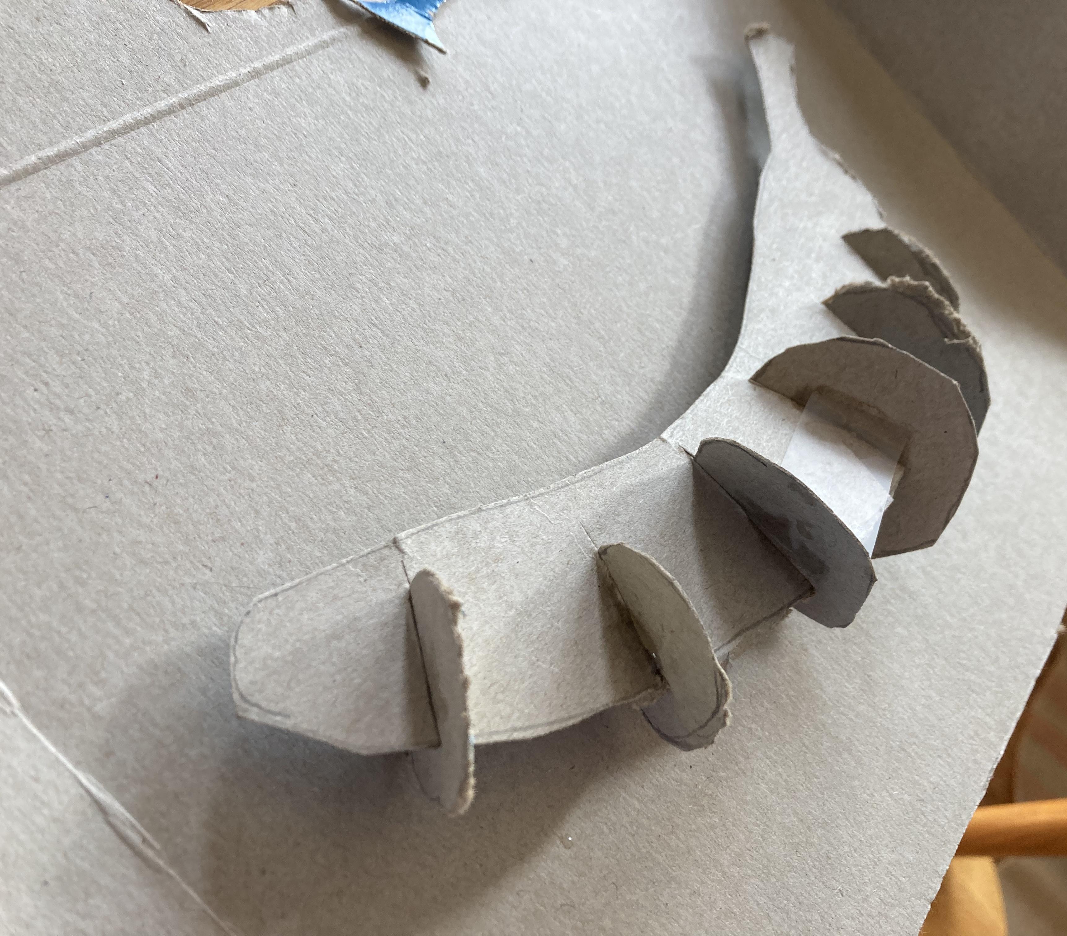 Cardboard Banana