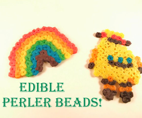 Edible Perler Beads