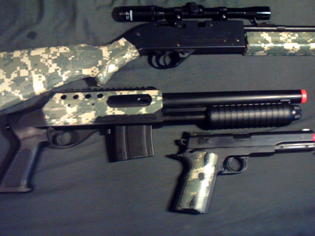 How to make your airsoft guns cool