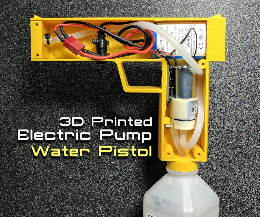 Electric Pump Water Pistol