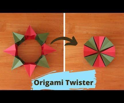 Paper Origami Twister