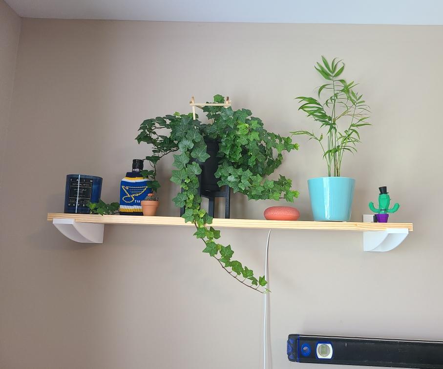 3D Printed Shelf