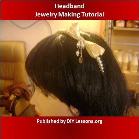 Fashionable Headband Tutorial