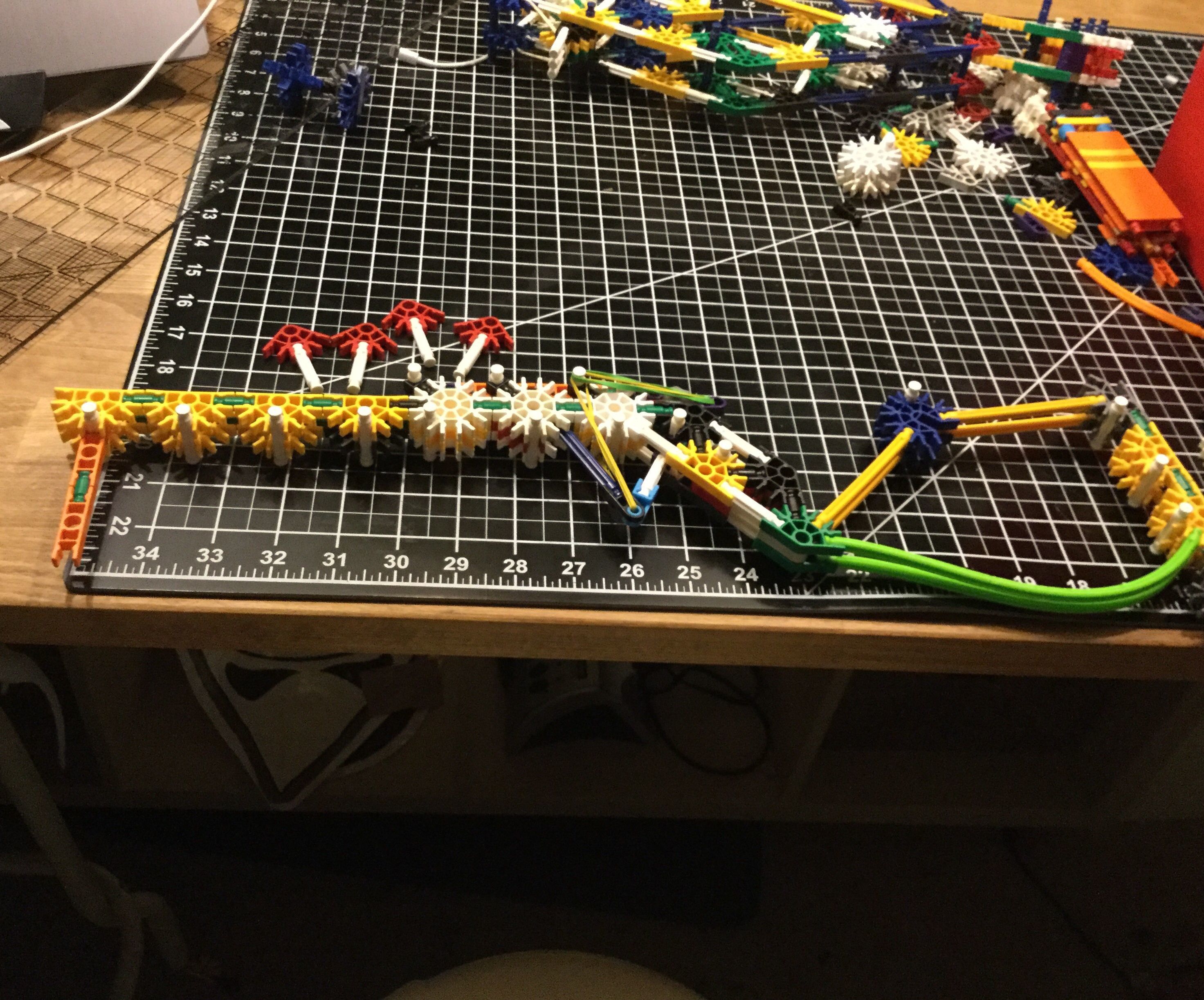 Knex TRUE trigger single shot oodammo rifle